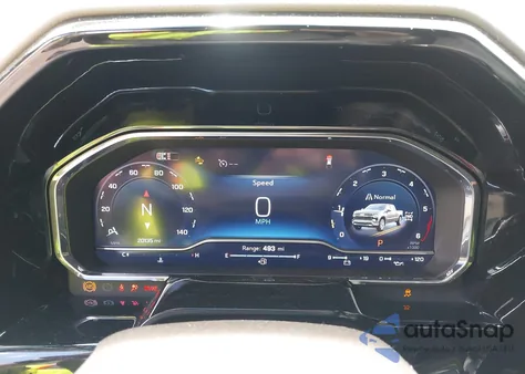 2024 Chevrolet Silverado 1500 4Wd Short Bed Rst z USA, uszkodzony, nr VIN 1GCUDEE87RZ193564